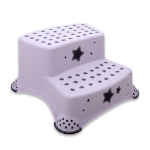Picture of Double step stool STARS